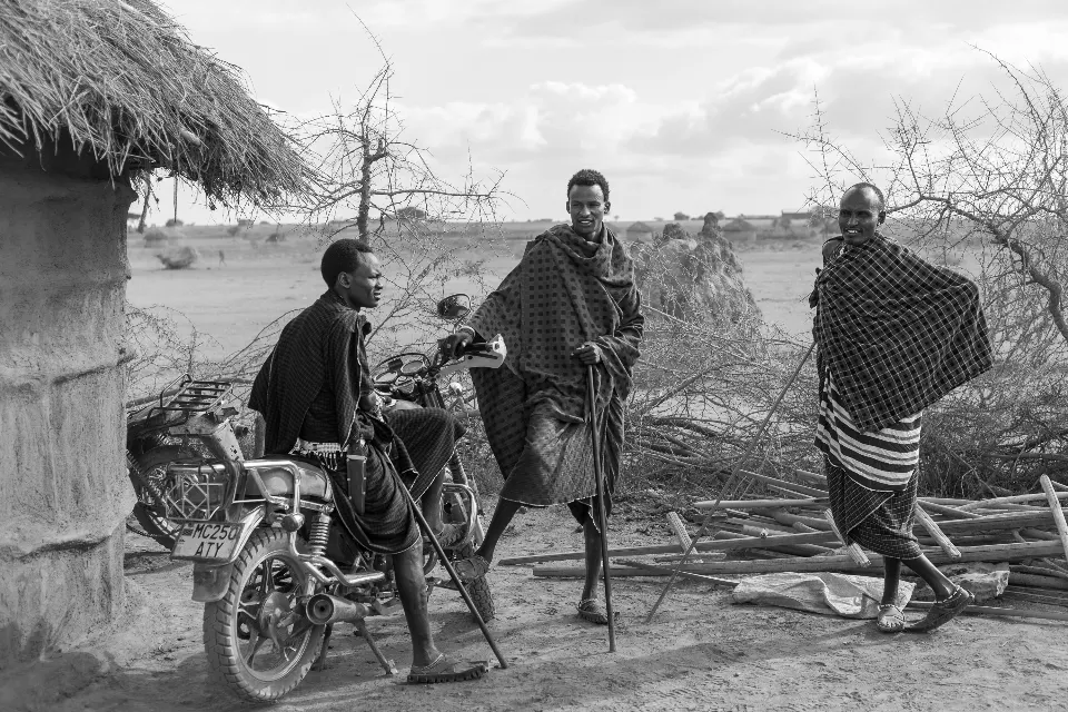 Tanzania. Sinfonía de silencio. Masais III