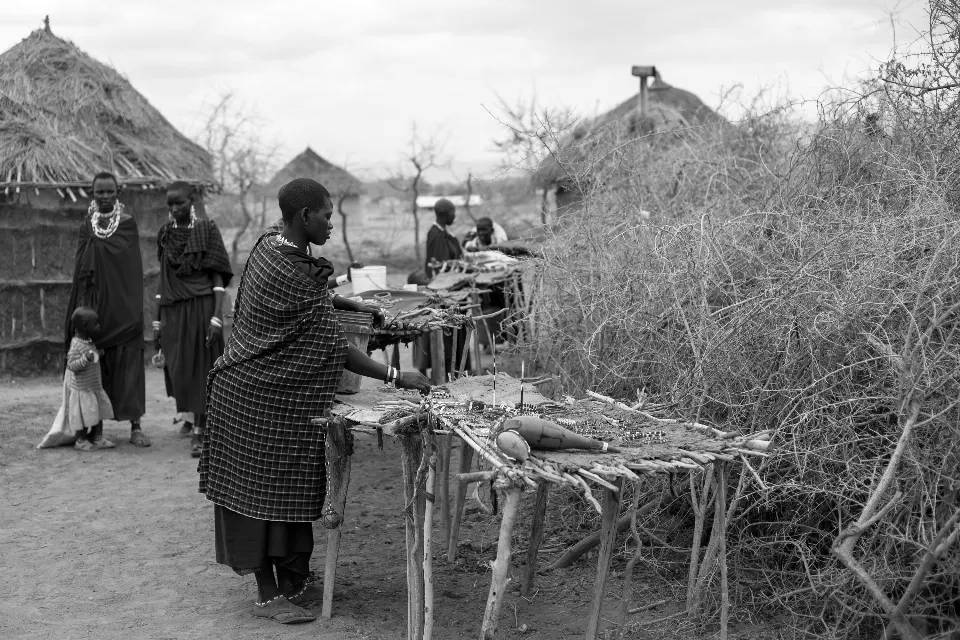 Tanzania. Sinfonía de silencio. Masais III