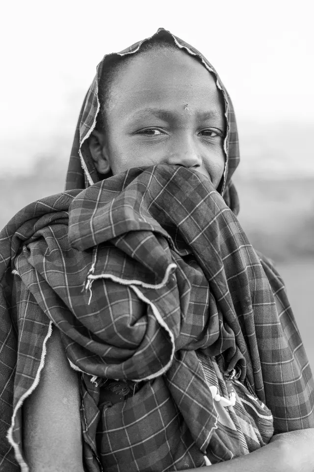Tanzania. Sinfonía de silencio. Masais III