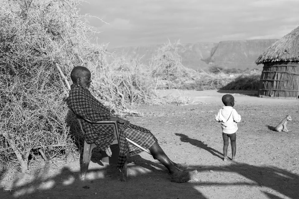Tanzania. Sinfonía de silencio. Masais III