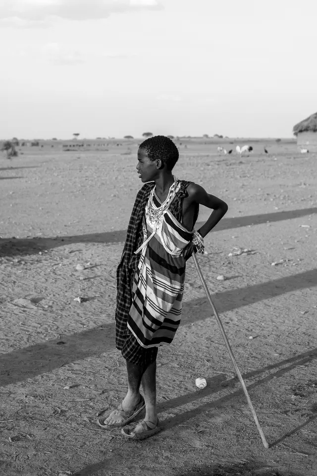 Tanzania. Sinfonía de silencio. Masais III