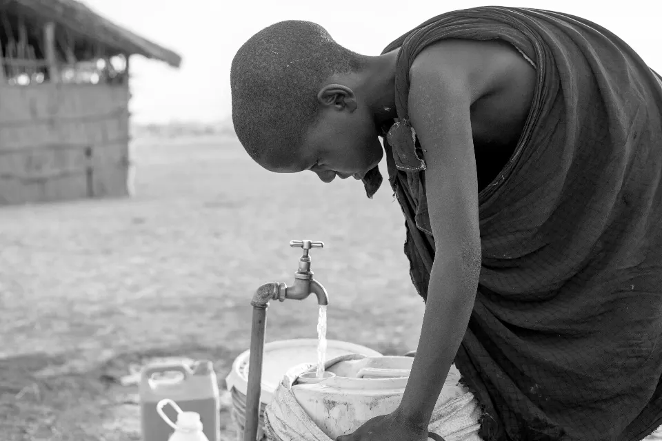 Tanzania. Sinfonía de silencio. Masais III