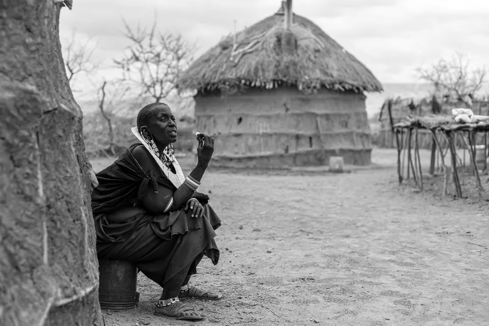 Tanzania. Sinfonía de silencio. Masais III