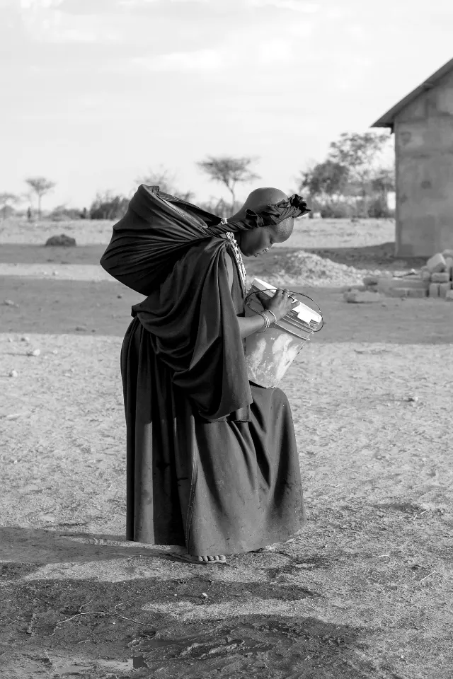 Tanzania. Sinfonía de silencio. Masais III