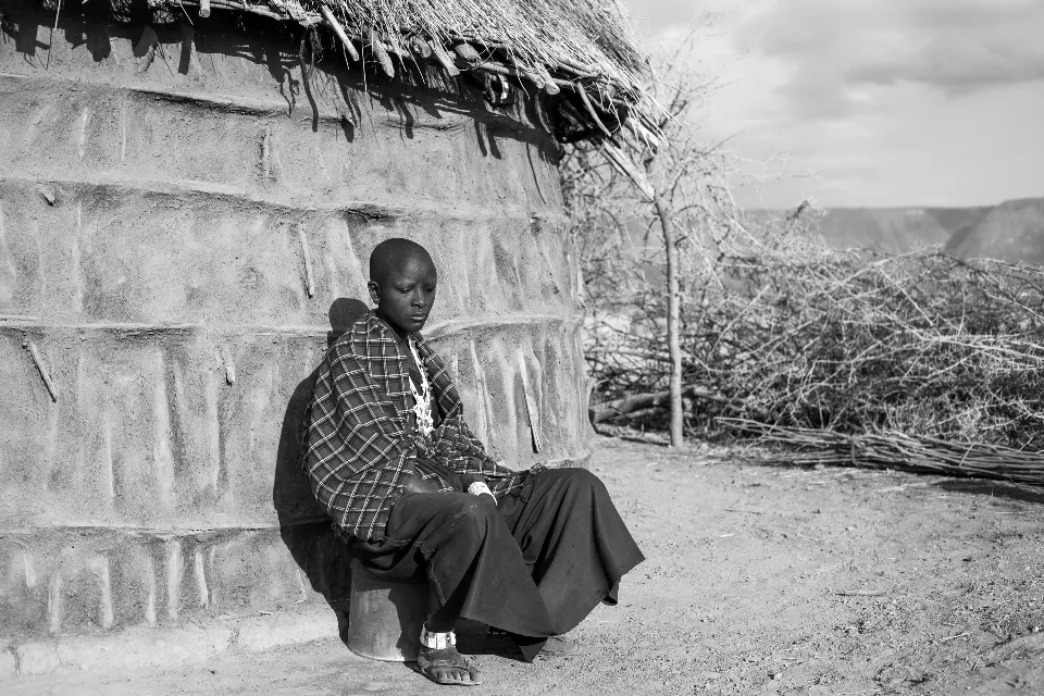 Tanzania. Sinfonía de silencio. Masais III