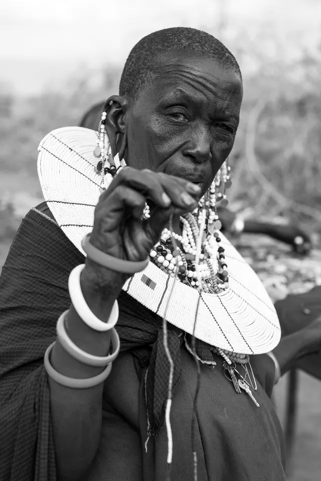 Tanzania. Sinfonía de silencio. Masais III