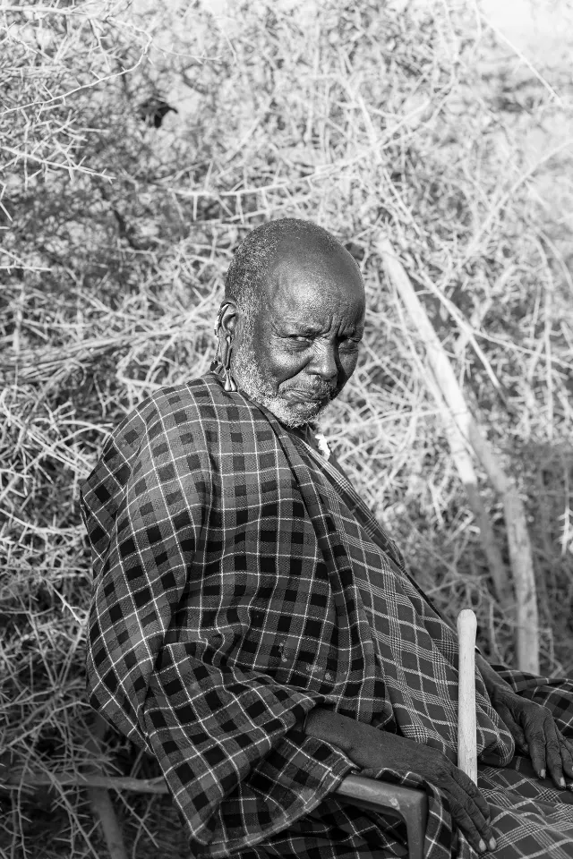 Tanzania. Sinfonía de silencio. Masais III