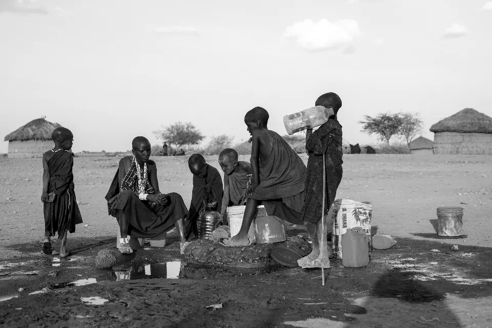 Tanzania. Sinfonía de silencio. Masais III