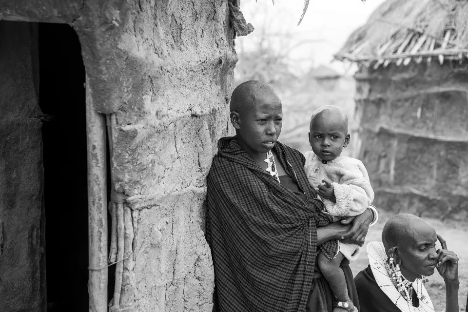 Tanzania. Sinfonía de silencio. Masais III