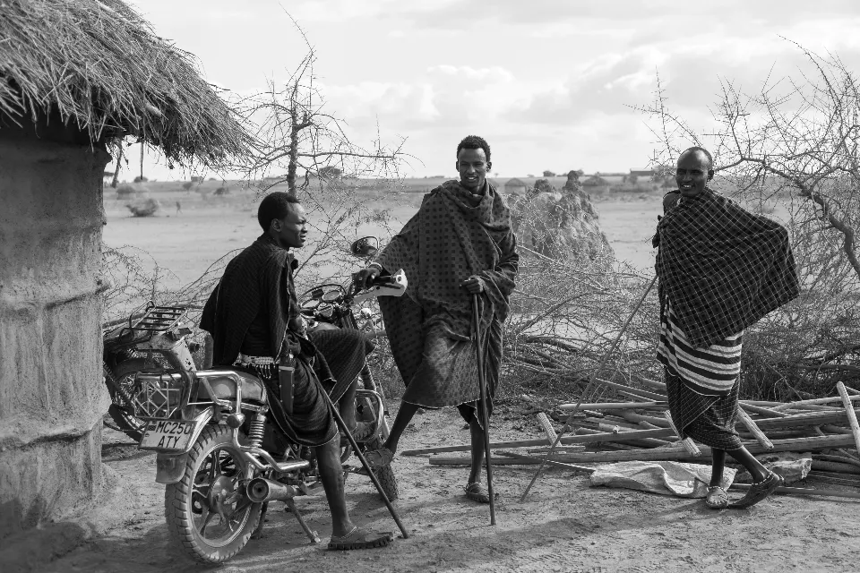 Tanzania. Sinfonía de silencio. Masais III