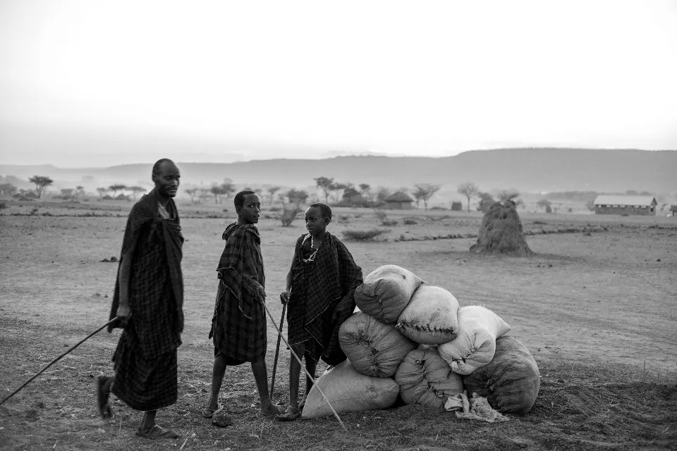 Tanzania. Sinfonía de silencio. Masais III