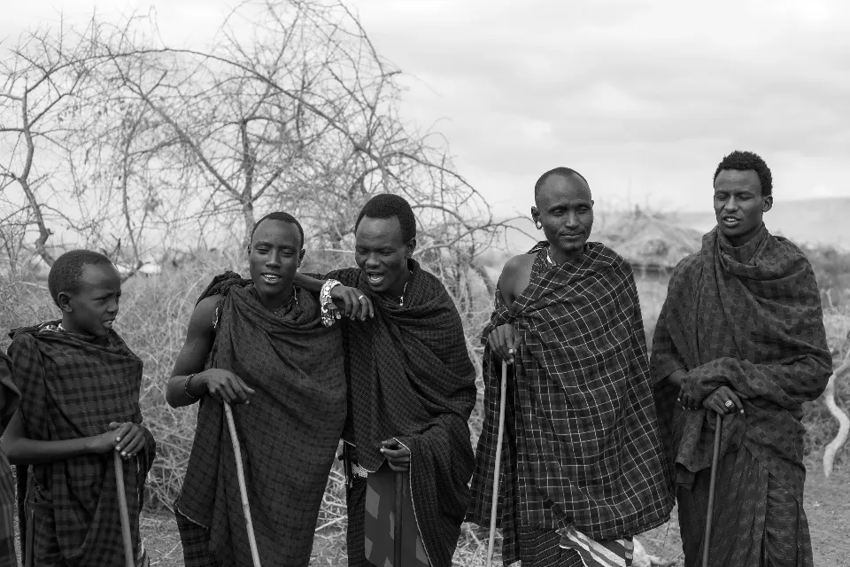 Tanzania. Sinfonía de silencio. Masais III