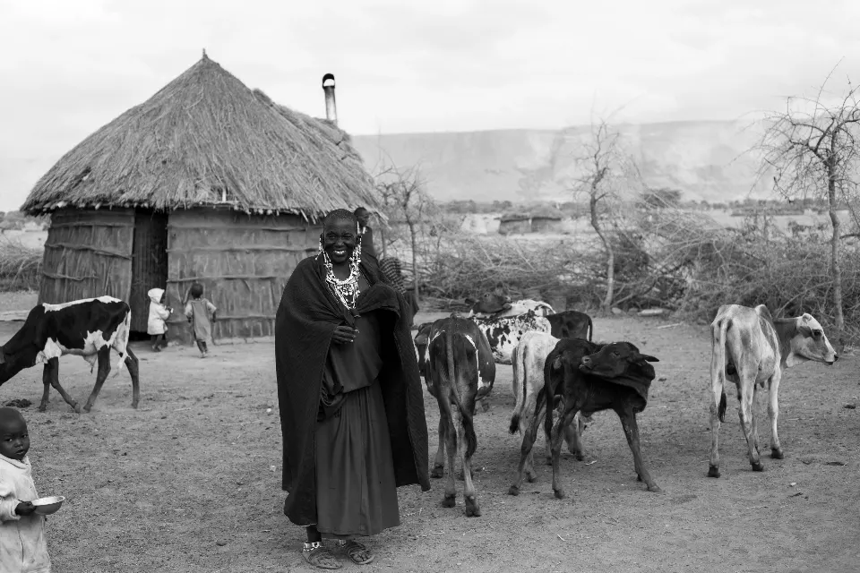 Tanzania. Sinfonía de silencio. Masais III