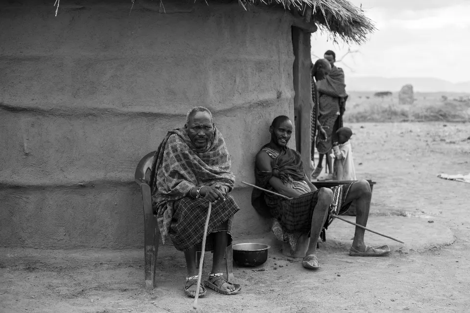Tanzania. Sinfonía de silencio. Masais III