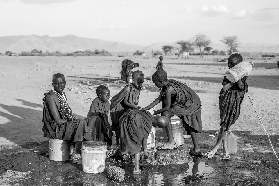 Tanzania. Sinfonía de silencio. Masais III
