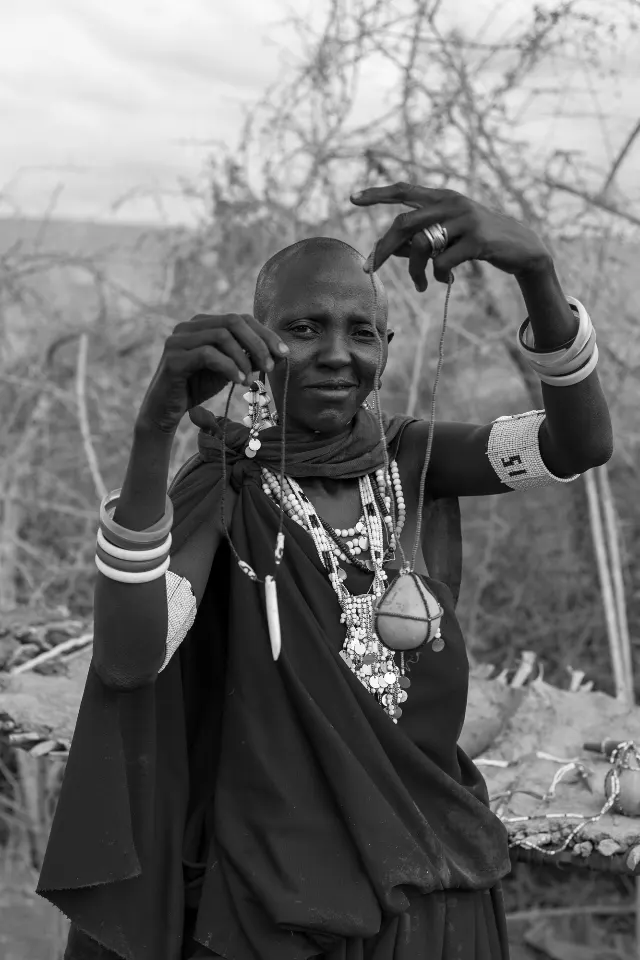 Tanzania. Sinfonía de silencio. Masais III