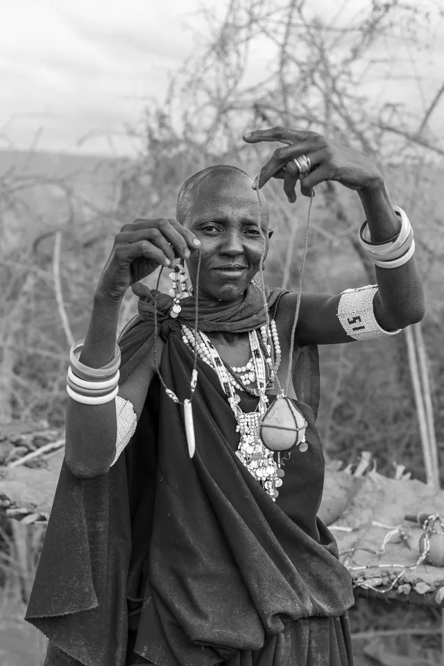 Tanzania. Sinfonía de silencio. Masais III