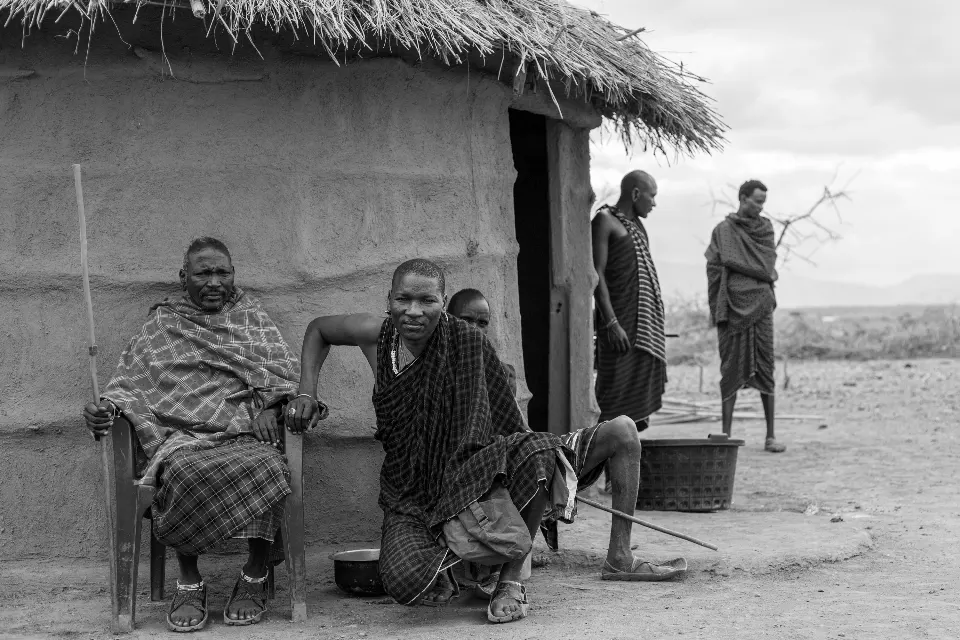 Tanzania. Sinfonía de silencio. Masais III