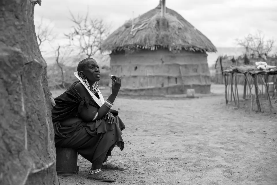 Tanzania. Sinfonía de silencio. Masais III