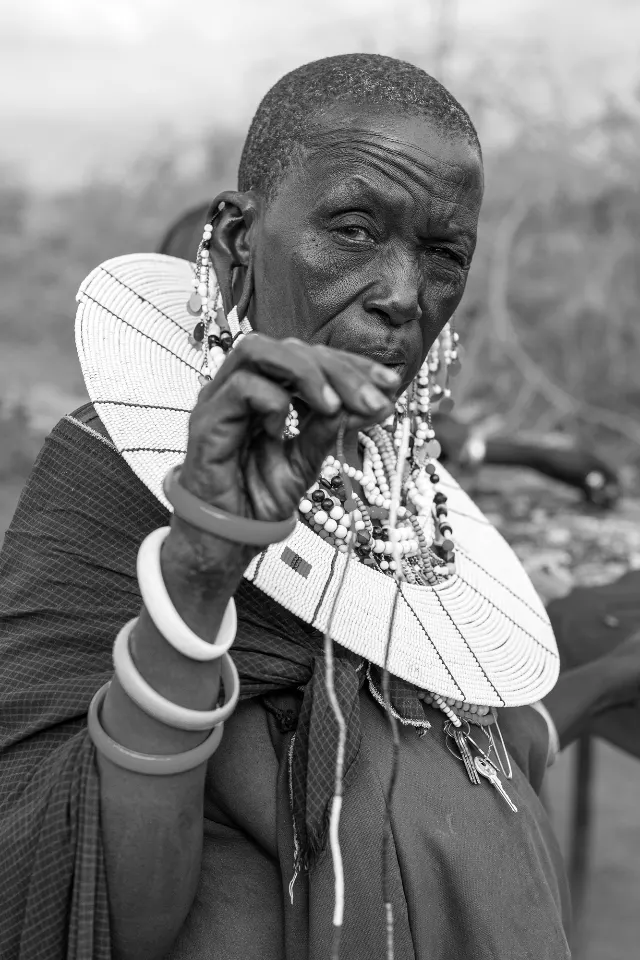 Tanzania. Sinfonía de silencio. Masais III