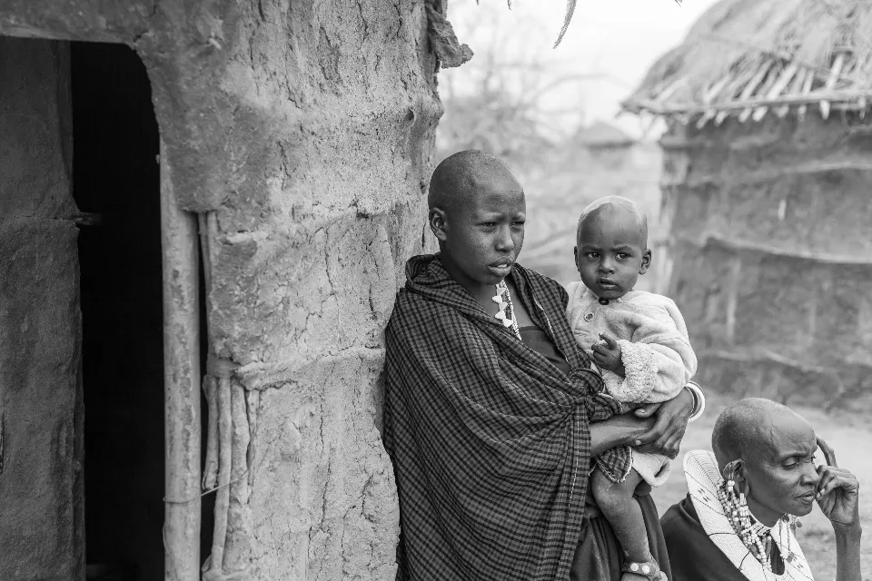 Tanzania. Sinfonía de silencio. Masais III