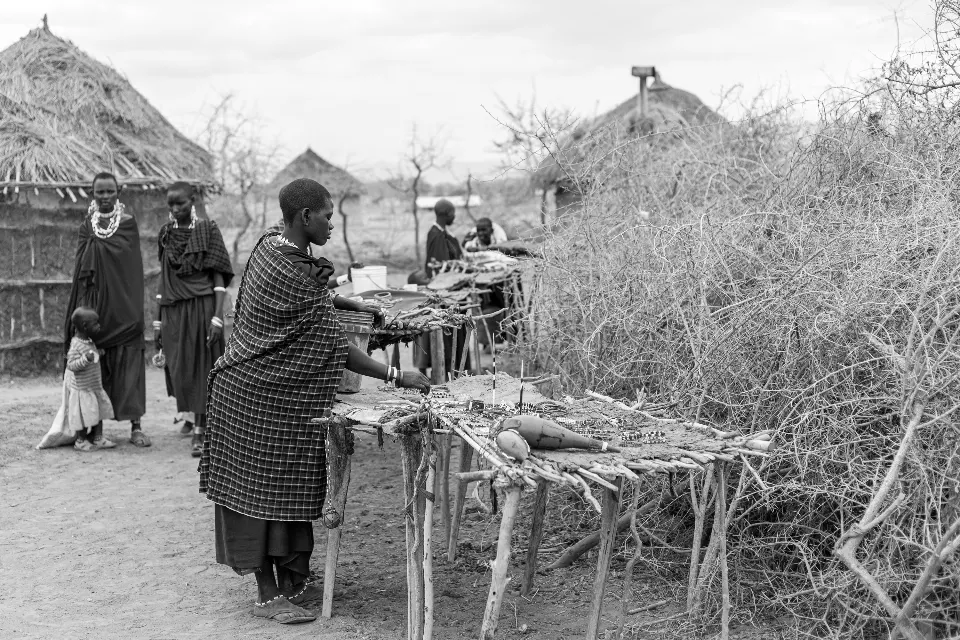 Tanzania. Sinfonía de silencio. Masais III