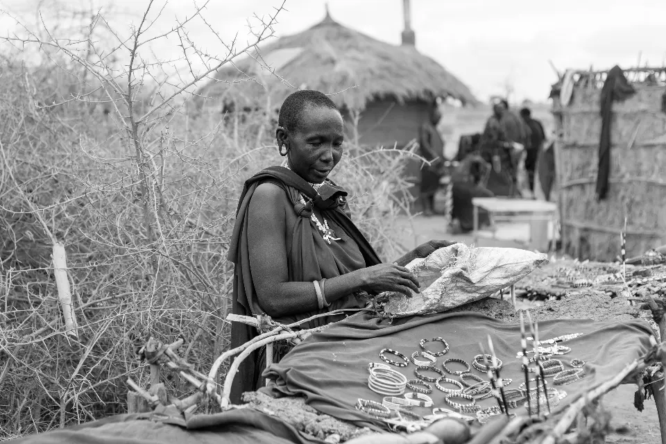 Tanzania. Sinfonía de silencio. Masais III