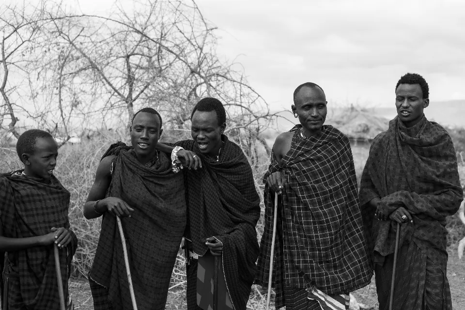 Tanzania. Sinfonía de silencio. Masais III