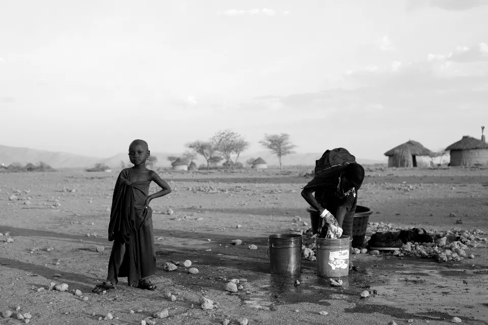 Tanzania. Sinfonía de silencio. Masais III