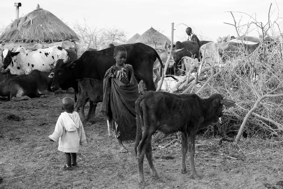 Tanzania. Sinfonía de silencio. Masais III