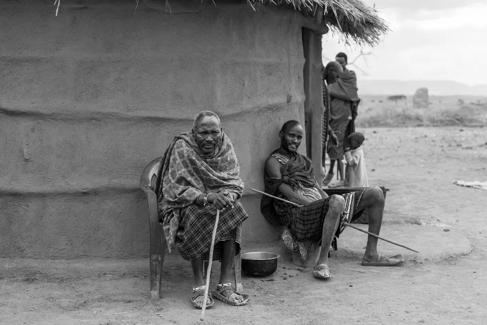 Tanzania. Sinfonía de silencio. Masais III