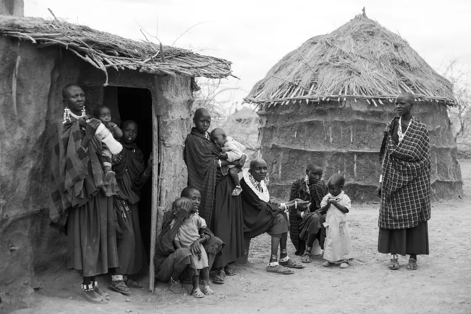Tanzania. Sinfonía de silencio. Masais III