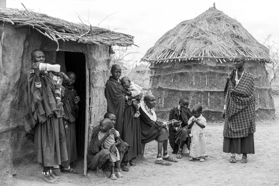 Tanzania. Sinfonía de silencio. Masais III