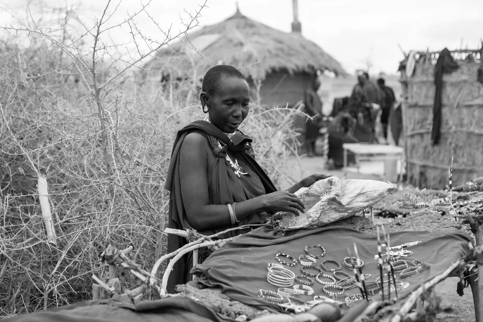 Tanzania. Sinfonía de silencio. Masais III