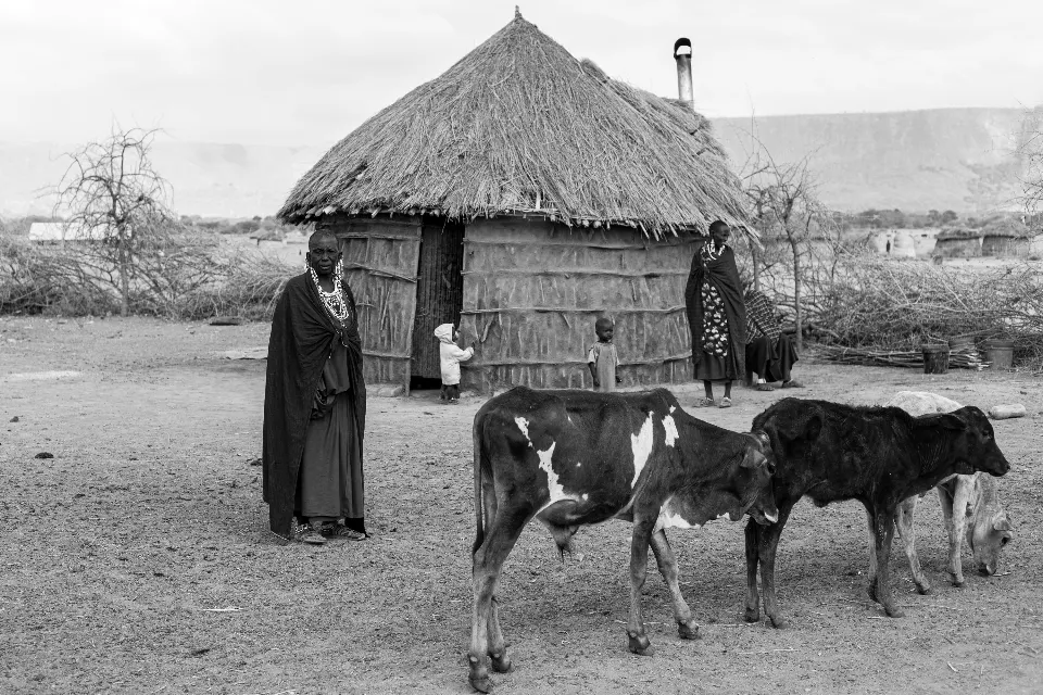 Tanzania. Sinfonía de silencio. Masais III
