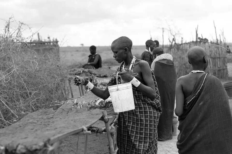 Tanzania. Sinfonía de silencio. Masais III