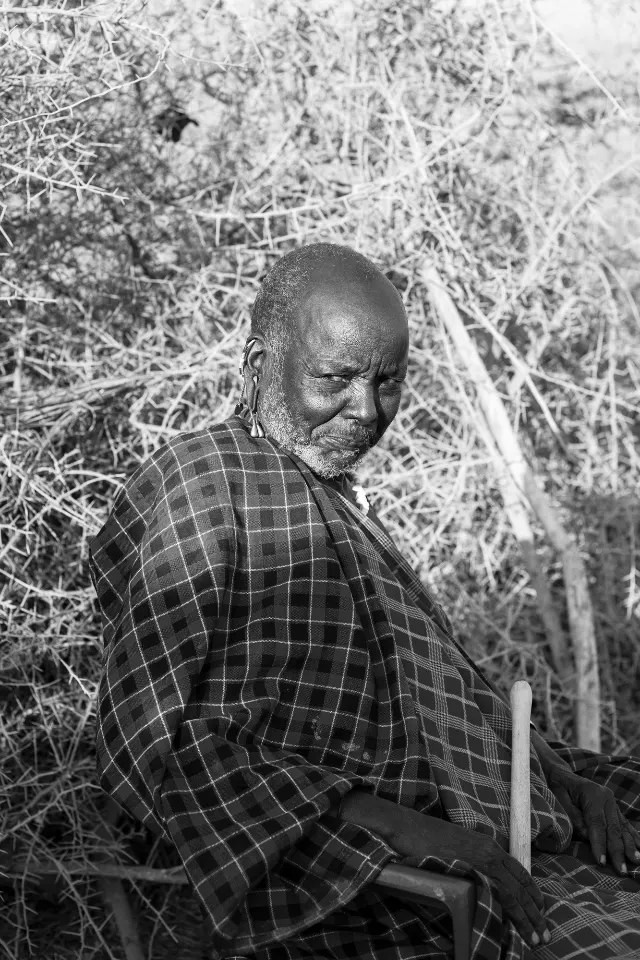 Tanzania. Sinfonía de silencio. Masais III