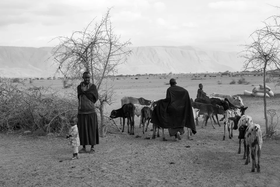 Tanzania. Sinfonía de silencio. Masais III