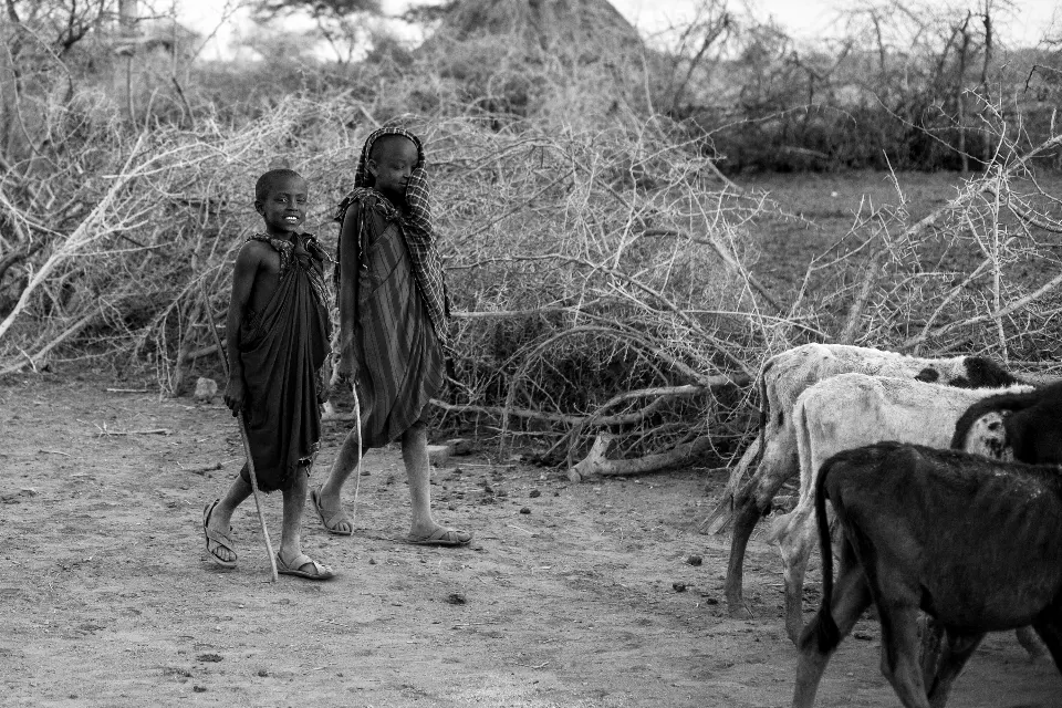 Tanzania. Sinfonía de silencio. Masais III