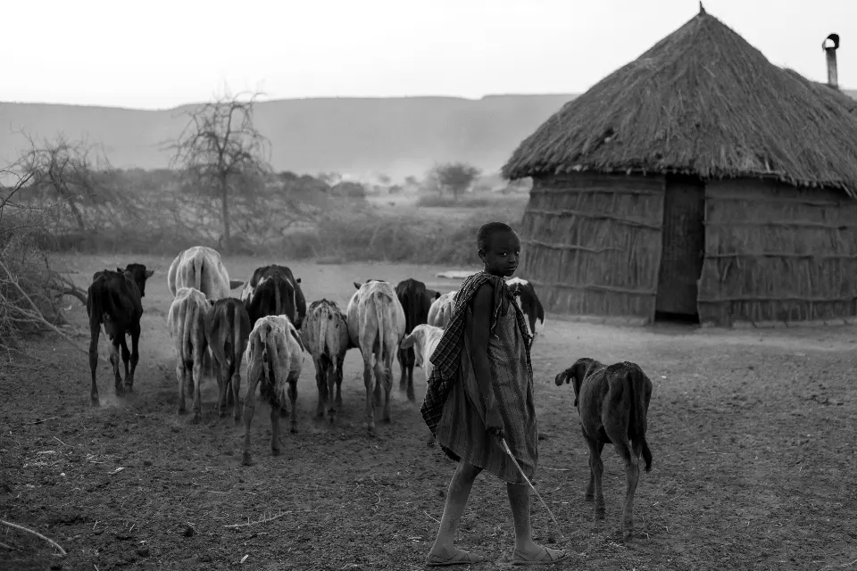 Tanzania. Sinfonía de silencio. Masais III