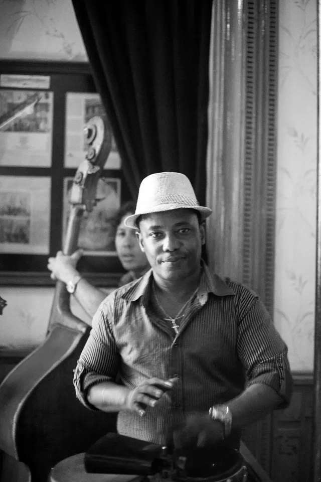 Cuba. La Habana en blanco y negro..