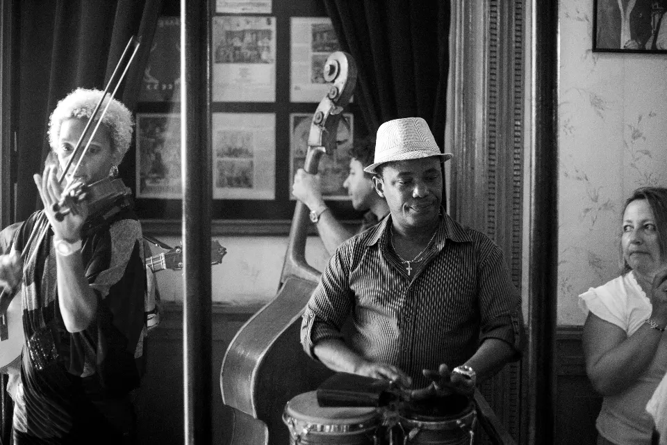 Cuba. La Habana en blanco y negro..