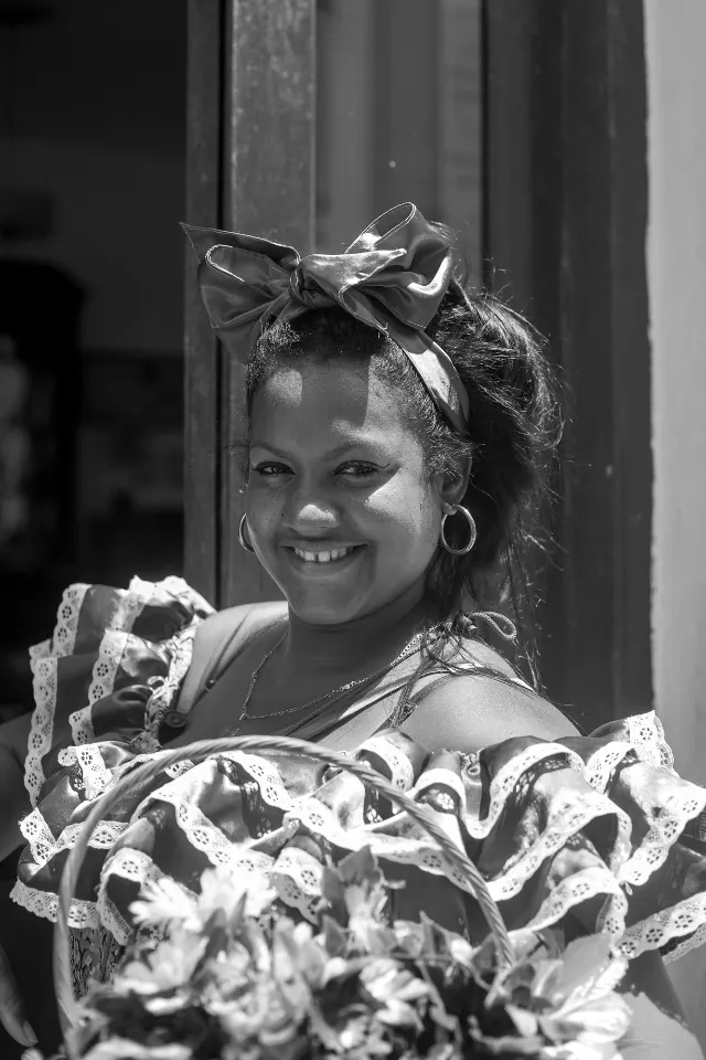 Cuba. La Habana en blanco y negro..