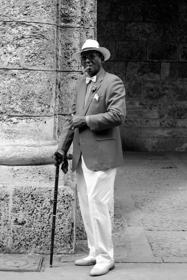 Cuba. La Habana en blanco y negro..