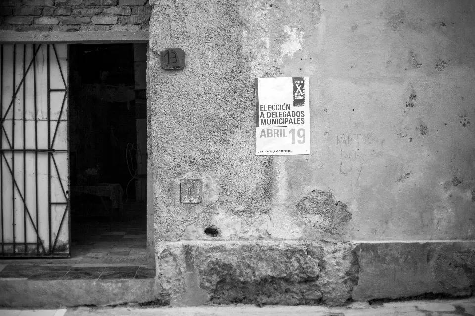 Cuba. La Habana en blanco y negro..