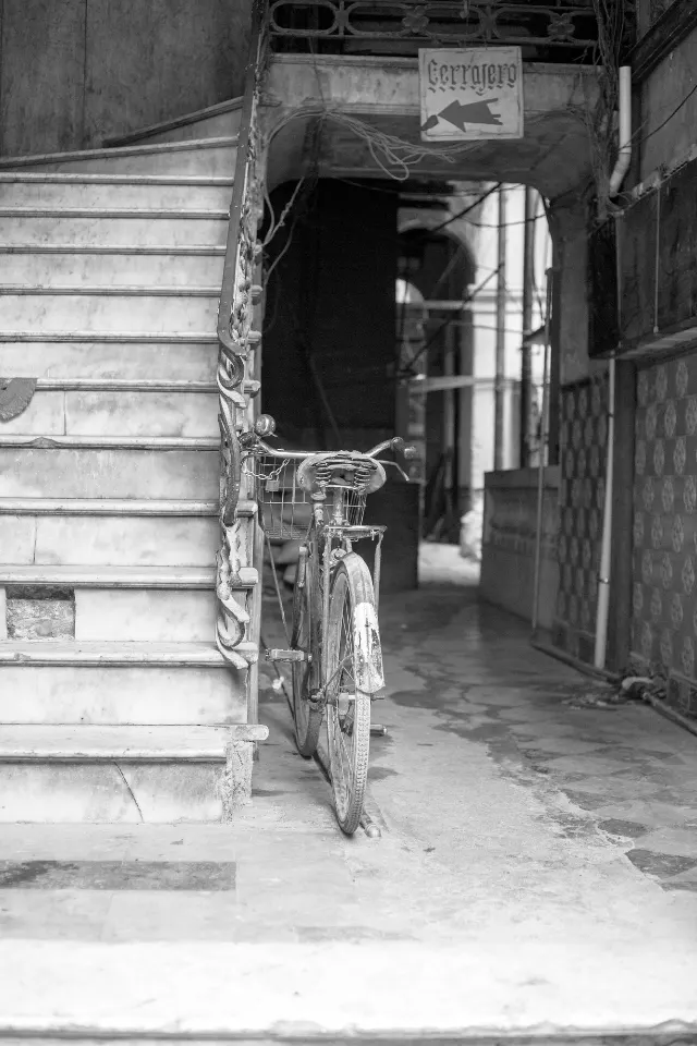 Cuba. La Habana en blanco y negro..