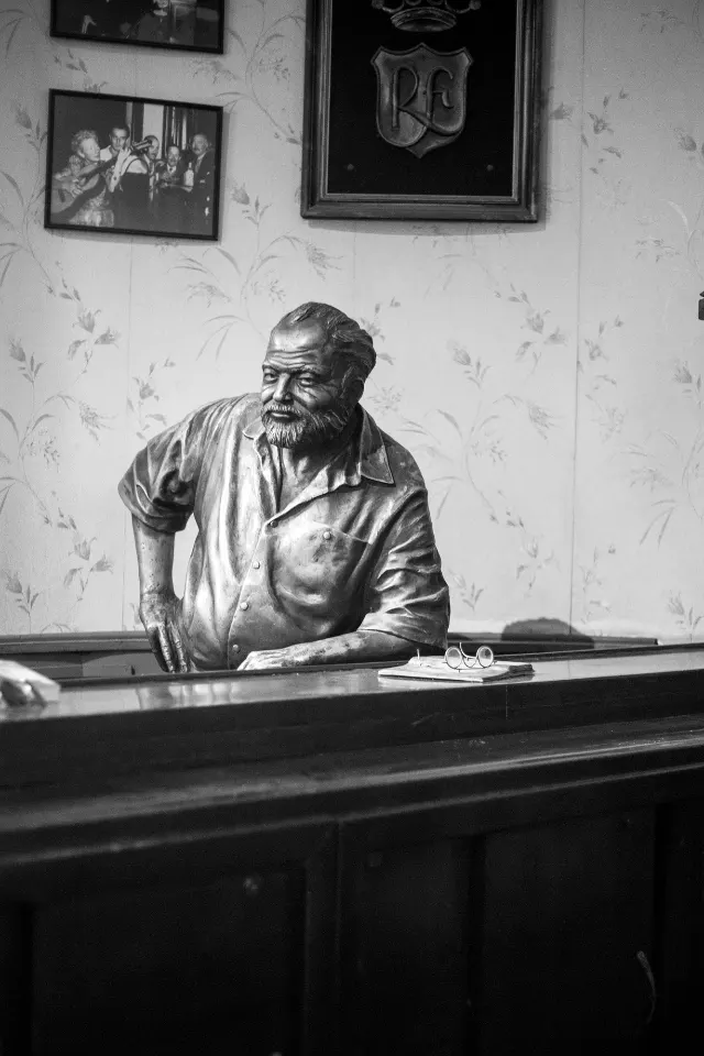 Cuba. La Habana en blanco y negro..
