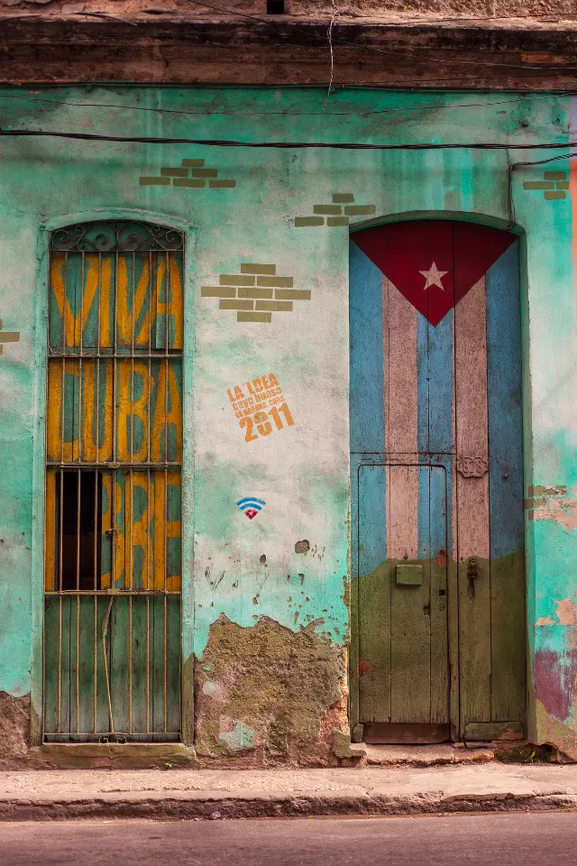 Cuba. La Habana en blanco y negro..
