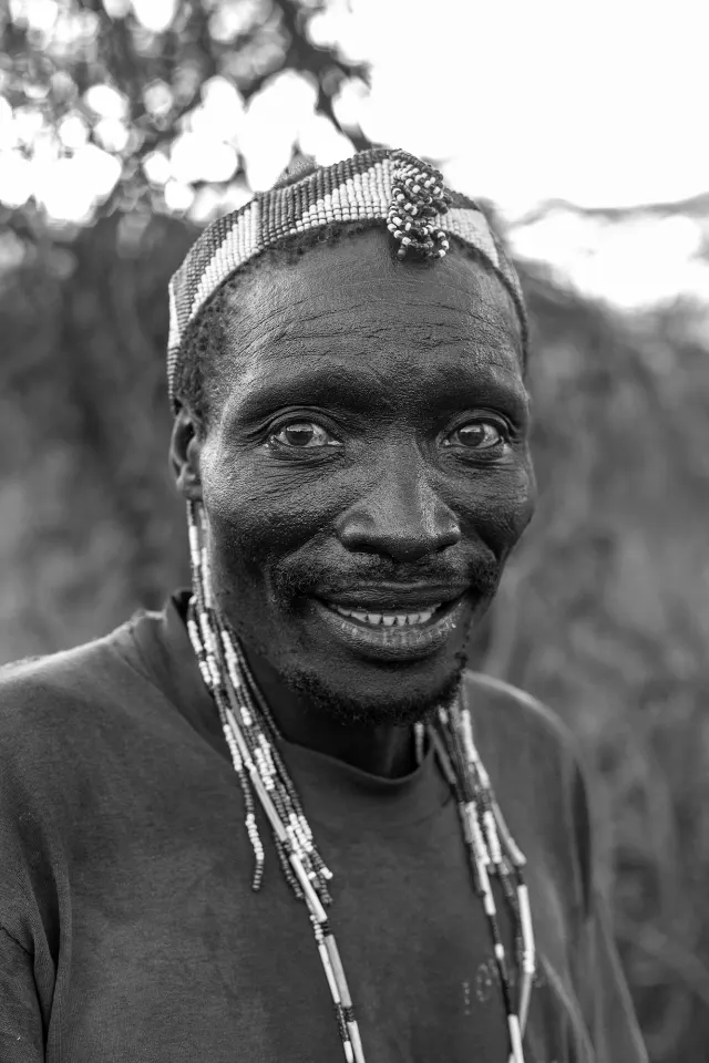 Tanzania. Sinfonía de silencio. Hadzas.