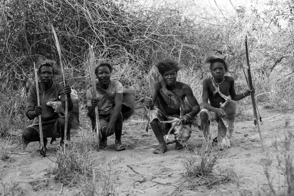 Tanzania. Sinfonía de silencio. Hadzas.